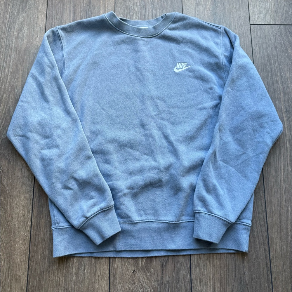 Nike Women’s Crewneck Sweatshirt - Dusty Blue